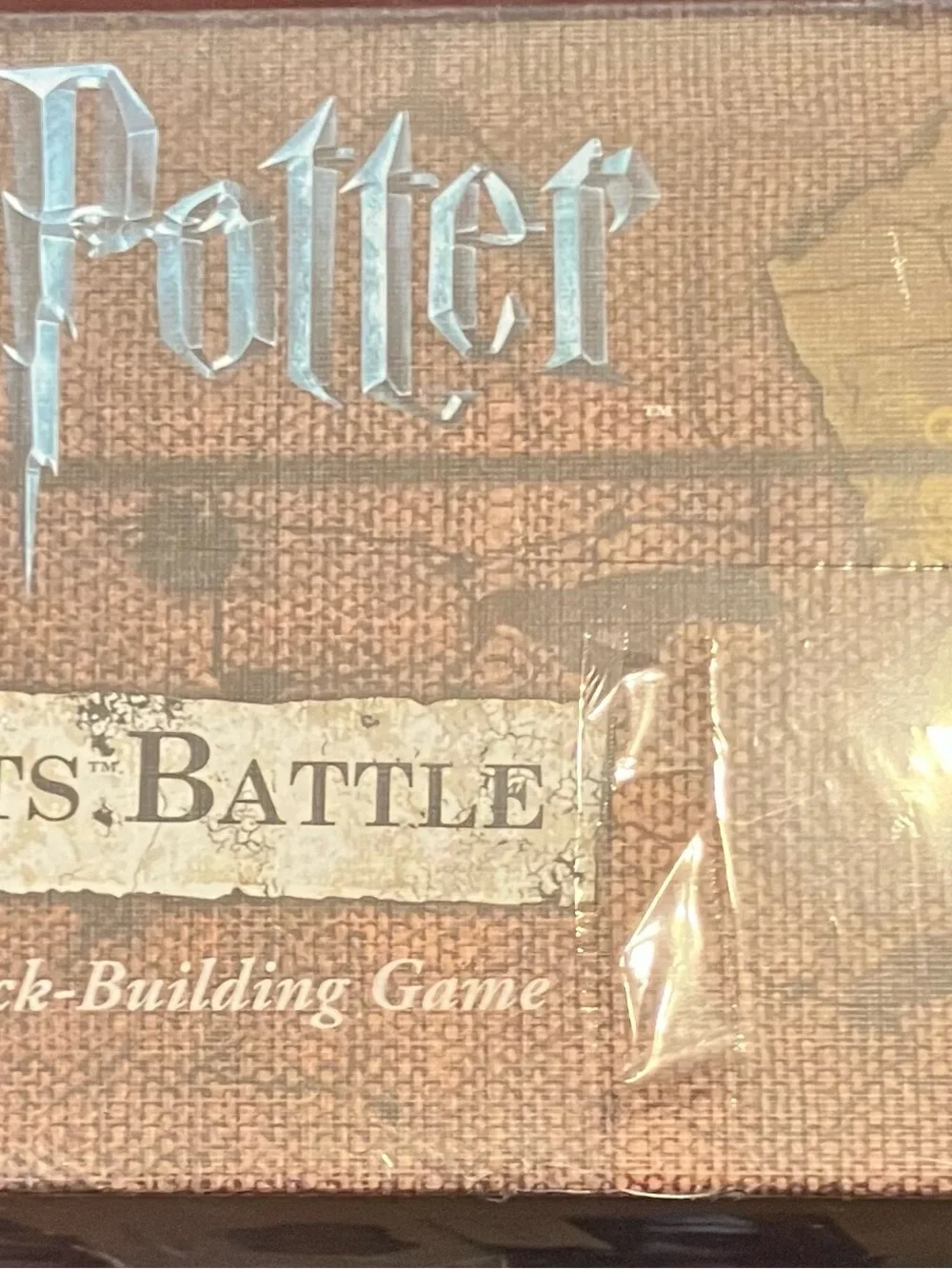 Warner Bros. Harry Potter Hogwarts Battle Board Game - Brown, Gold, Green